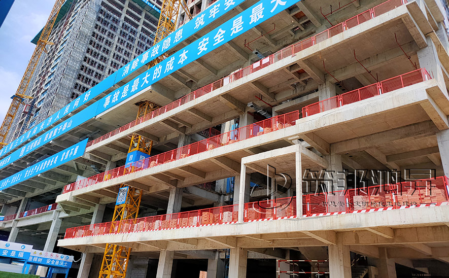 工地臨邊護(hù)欄，樓層臨邊護(hù)欄，