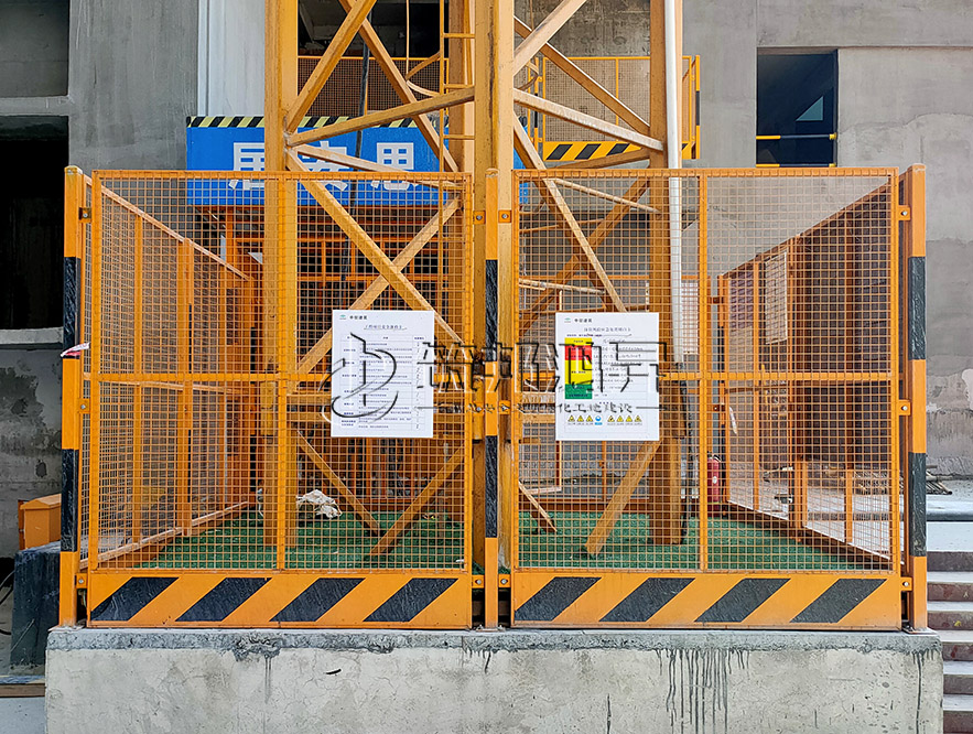 塔吊護欄，工地塔吊護欄