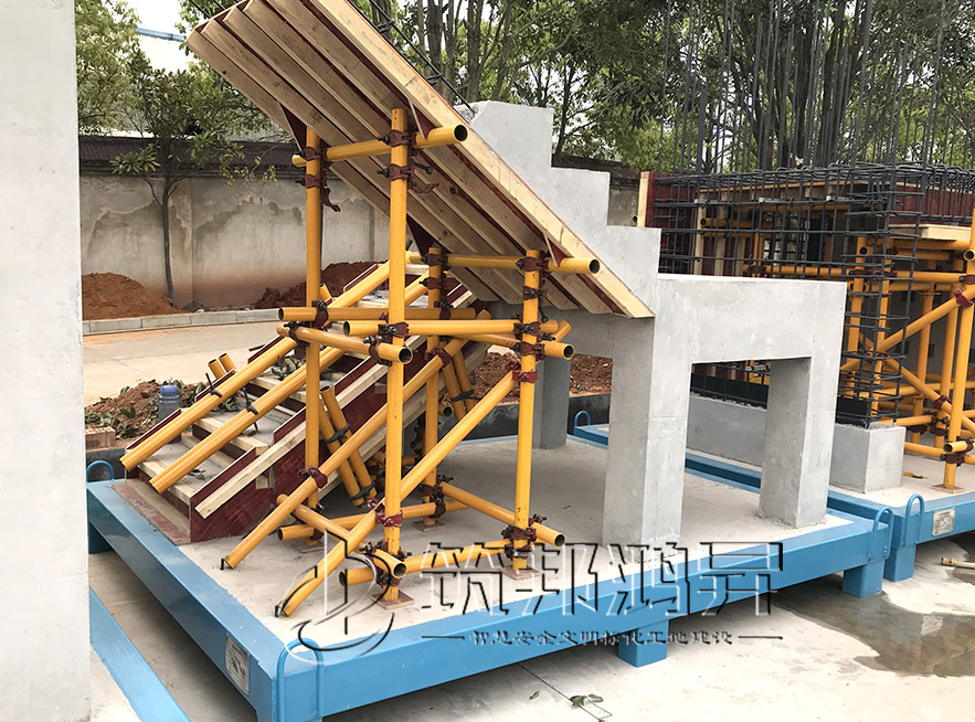 樓梯樣板，樓梯工藝樣板